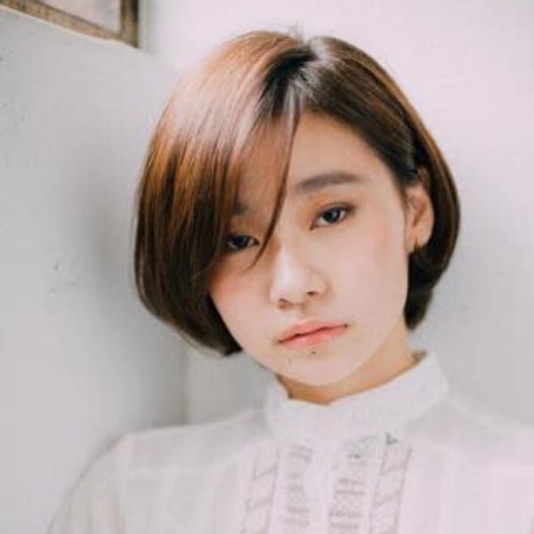 フェミニン大人ボブ