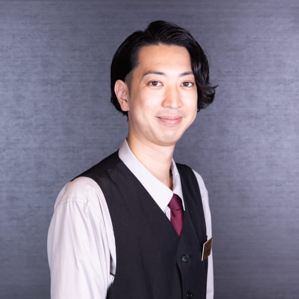 松本 結希 ヘアサロン大野 Iki 堂島店 ヘアサロンオオノイキ のスタッフ 美容院 美容室を予約するなら楽天ビューティ