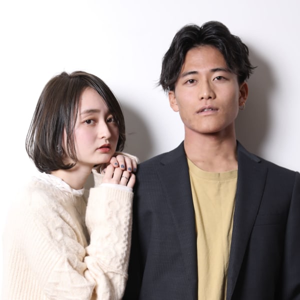 #ピンクベージュ#サイドグラデーション#ショコラ阿倍野