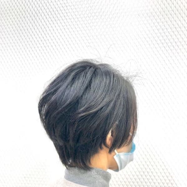 オススメ順 40代 カラー グラデーション アッシュ ブラウンの髪型 ヘアスタイル 楽天ビューティ