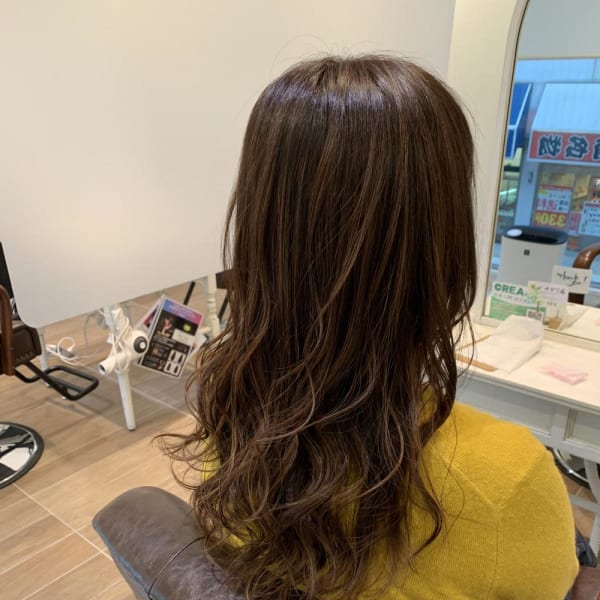 【ナチュラルグラデーション】白髪染め