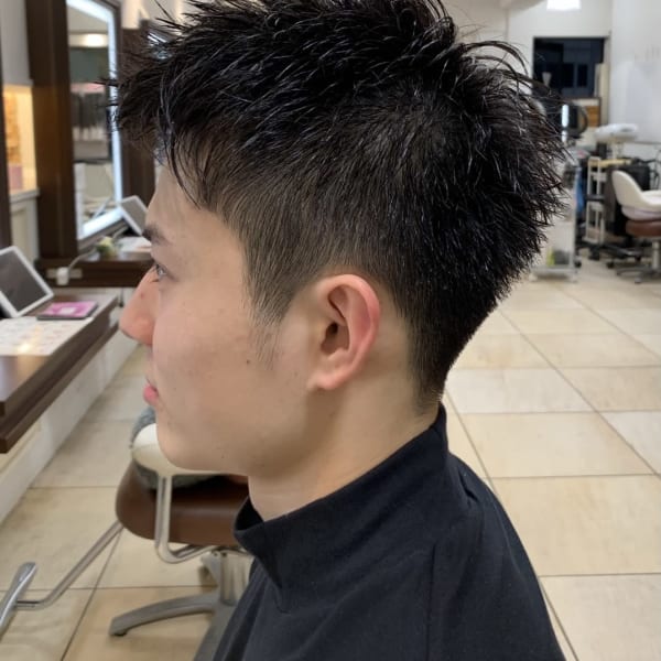 【Euphoria宮田真白】爽やかアップバングショート