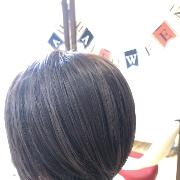 クールショートボブ|Flow