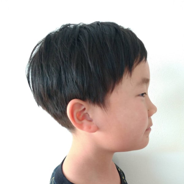 キッズツーブロックカット