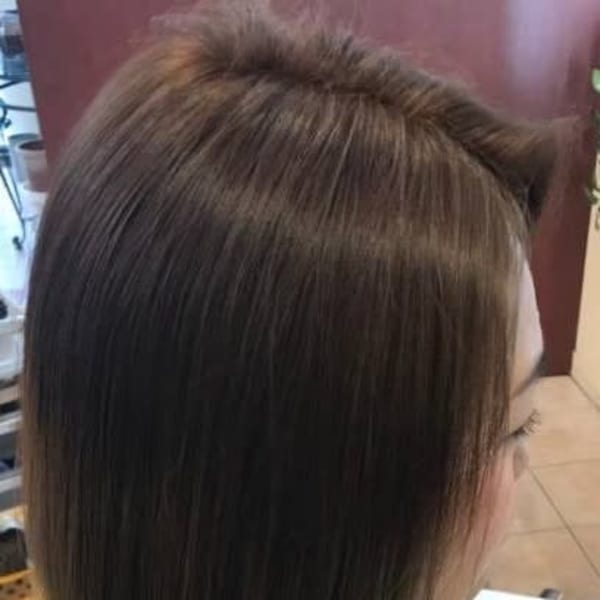 おススメの可愛いミディアムヘアー【カットカラー＋ヘッドスパ】