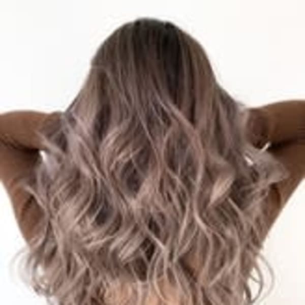 バレイヤージュピンクベージュ☆TORANK’S仙台