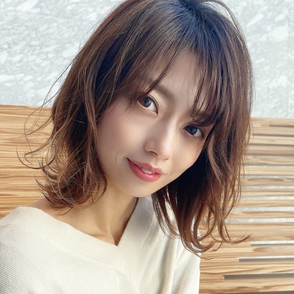 ミディアムパーマ  【アルス/八王子 】