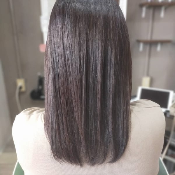 サラツヤストレート