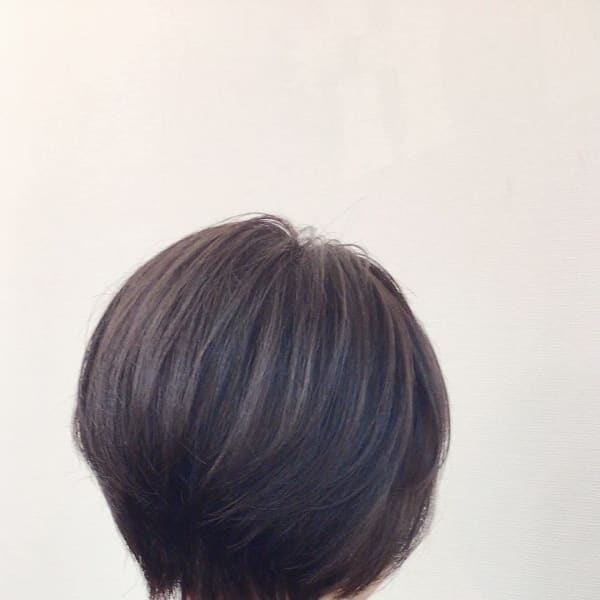 ハンサムショート