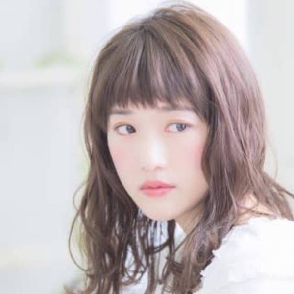 Neolive aim オン眉でつくる☆ナチュラルセミディ3