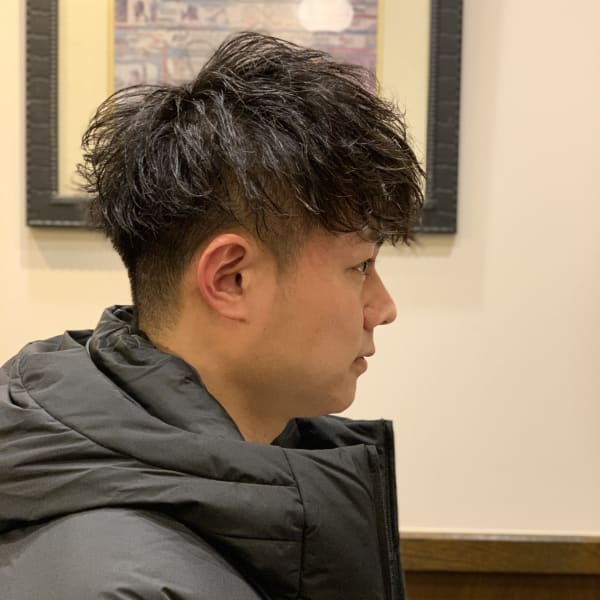 ツイストスパイラルマッシュ