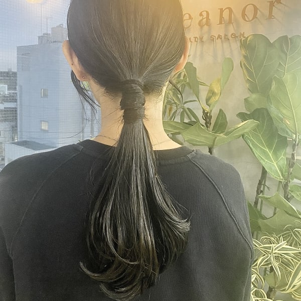 タイトアレンジ♪【Eleanor 自由が丘　小島】