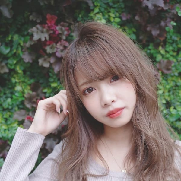 透明感ゆるふわロング