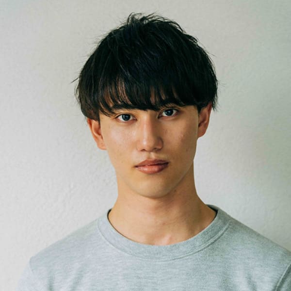 ナチュラルマッシュ|錦糸町 美容室 Rounds