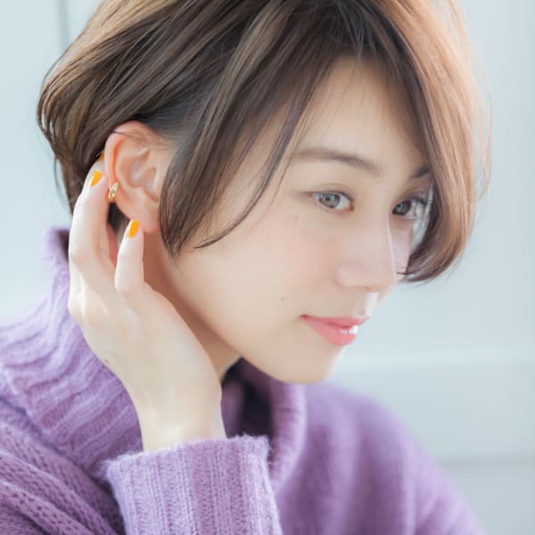 オフィスカジュアルショート