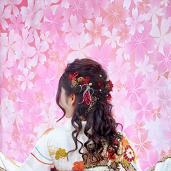 リリー美容室×ロング