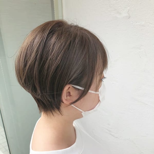 くびれショート