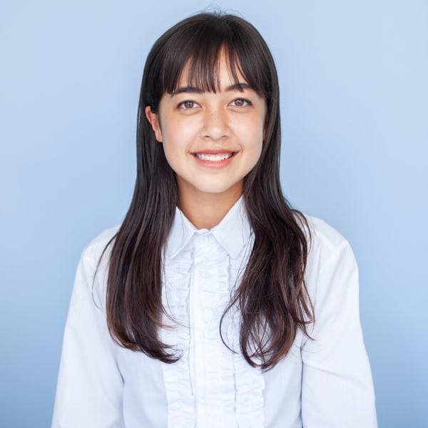 ロング ニュアンスウェーブ パーマ