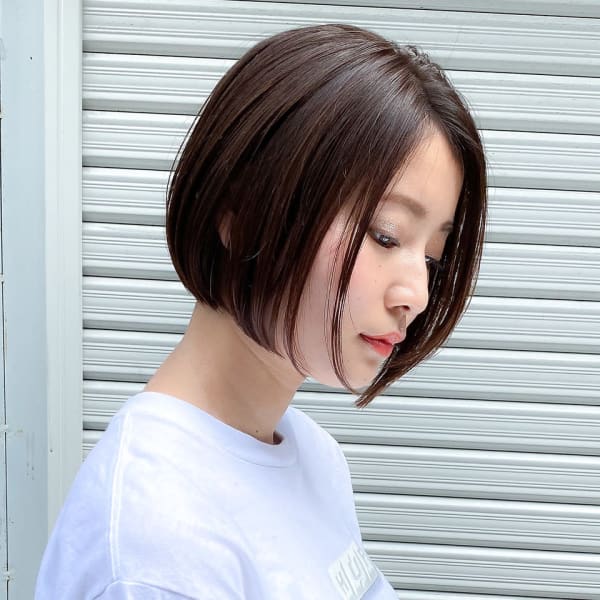 20代30代楽チンスタイリングコンパクトミニボブ 吉祥寺|COLO