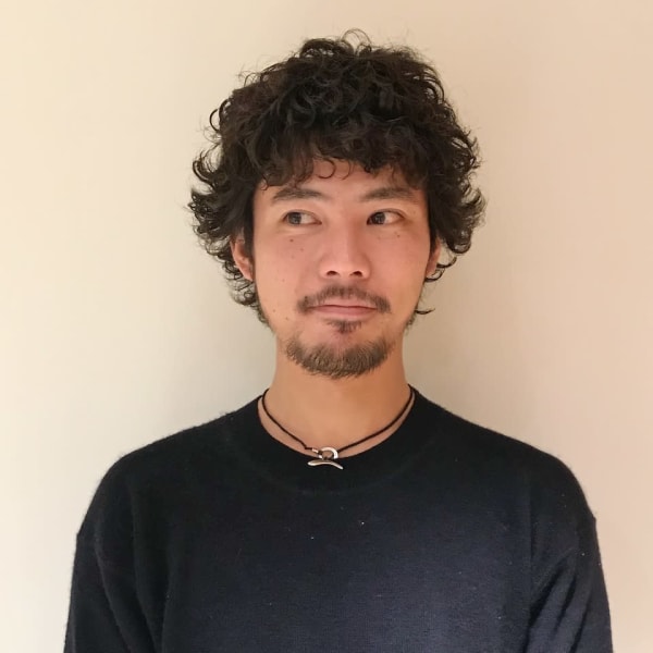 OCEANS マーシー風 メンズ パーマ オーシャンズ