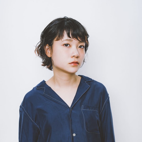 無造作 マッシュウルフ ショート / ジェンダーレス