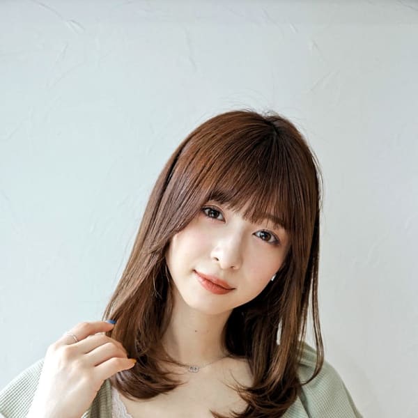 ナチュラルストレート