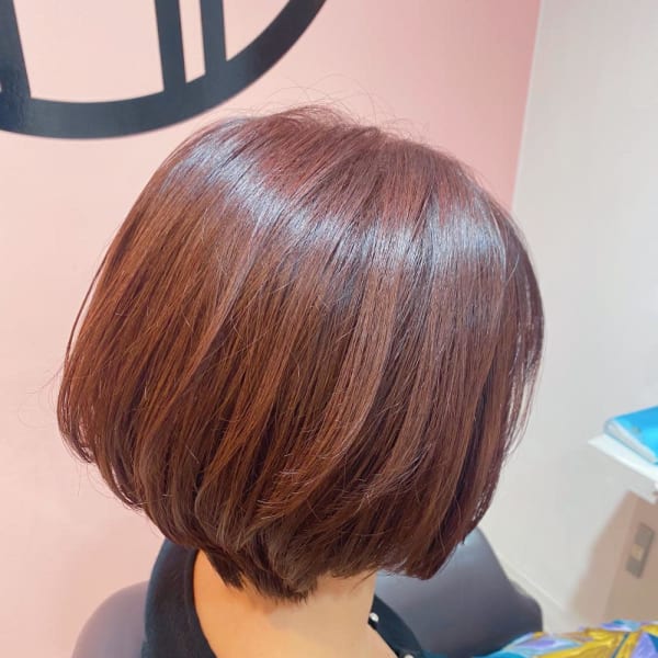 愛されショートボブ