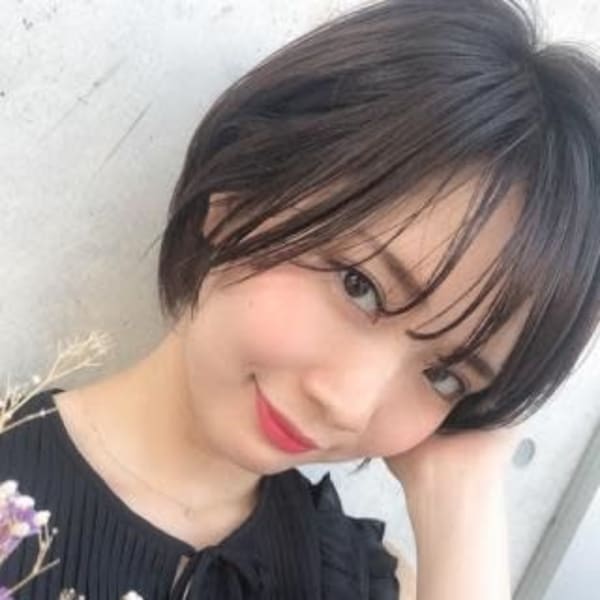 シースルーボブ