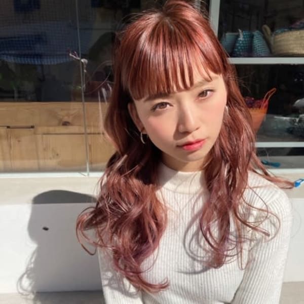 大人可愛いぷつっとバングスタイル|grace by PORTE　神戸岡本