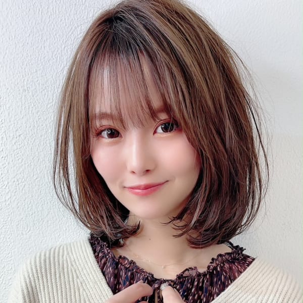 【重山祐亮】ナチュラルカールセミディ♪