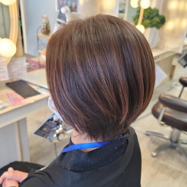 グラデーションボブ