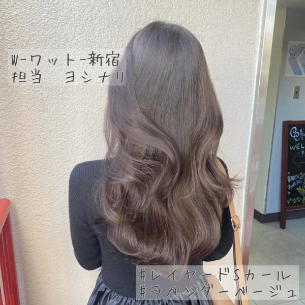 艶髪×ヨシンモリスタイル担当ヨシナリ