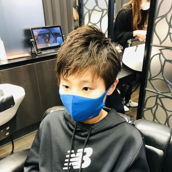 小学生カット