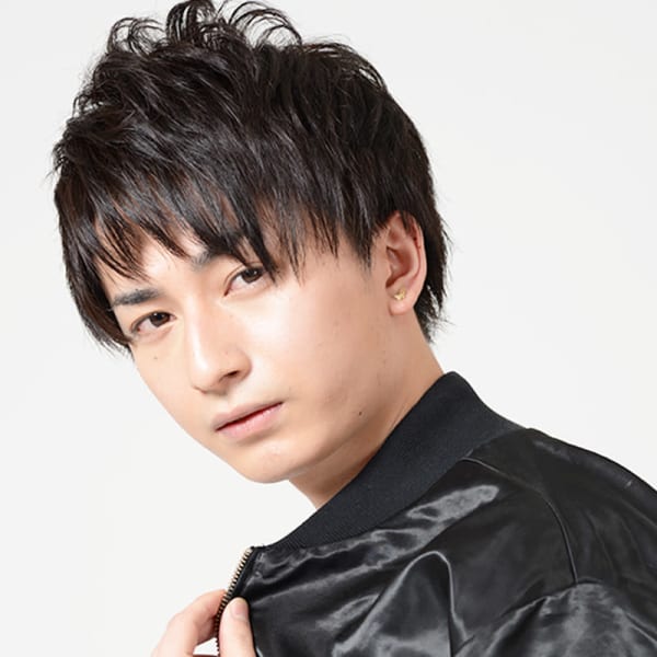 好感度アップ確実！束感ネープレスショート