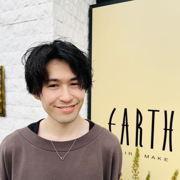 菅原 優歌 Hair Make Earth 泉中央店 ヘアメイクアース イズミチュウオウテン のスタッフ 美容院 美容室を予約するなら楽天ビューティ