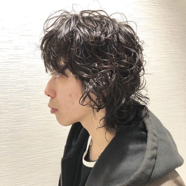ウルフパーマスタイル