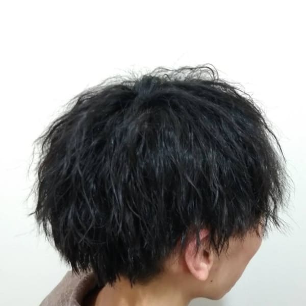 ツイストパーマ