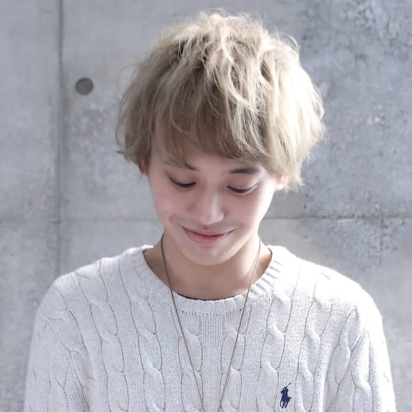 ハイトーンウルフマッシュ