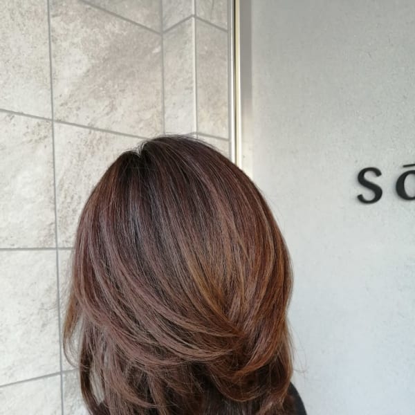 魅力的なウルフスタイル