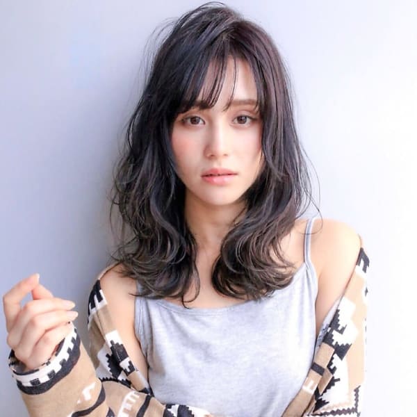 fizelle スウィングセミロング
