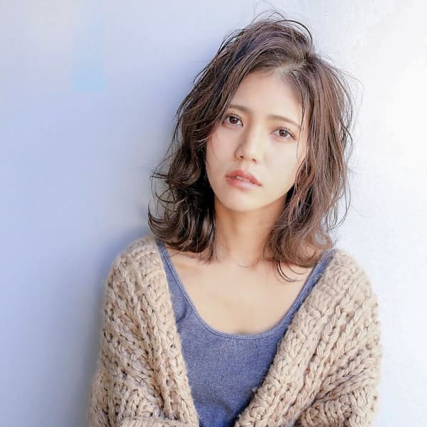 fizelle  外ハネセミディー