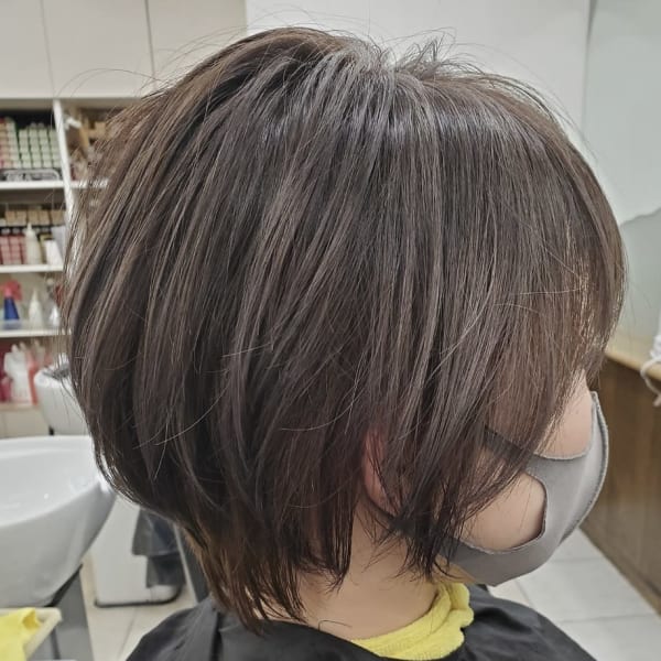 耳かけくびれショート|Musee de Lapaix