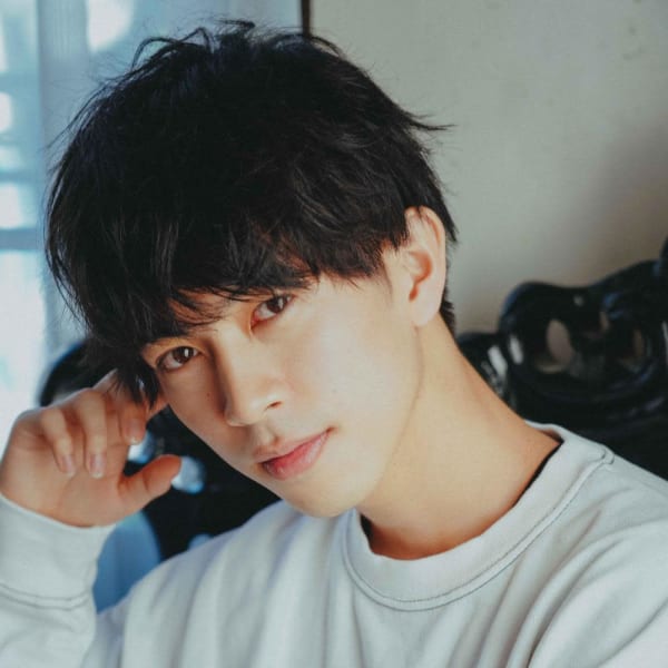 爽やかメンズショートレイヤー|錦糸町 美容室 Rounds