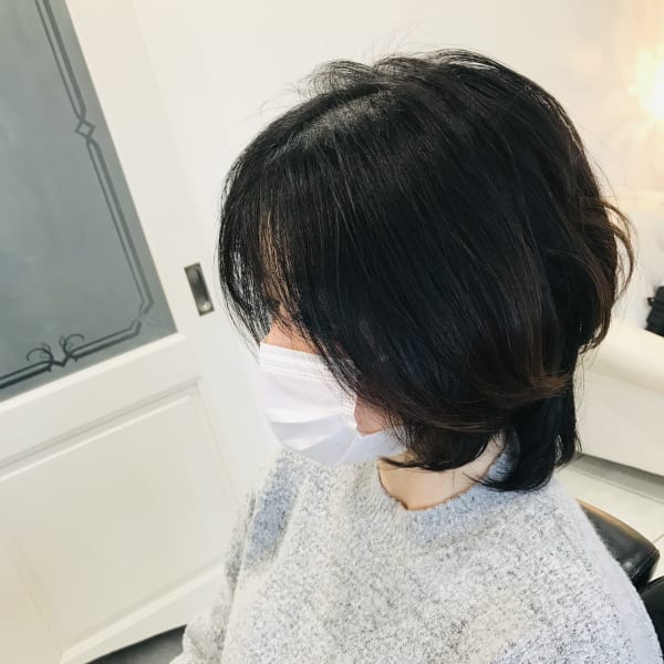 くびれショート