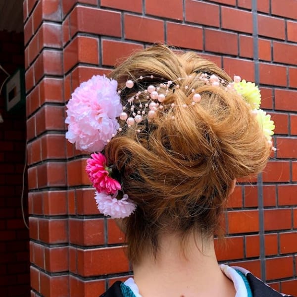 オススメ順 代 和服 着物 アップ ショートの髪型 ヘアスタイル 楽天ビューティ