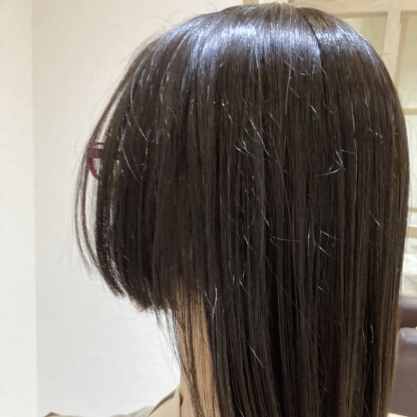 個性派 鬼滅風 姫カット