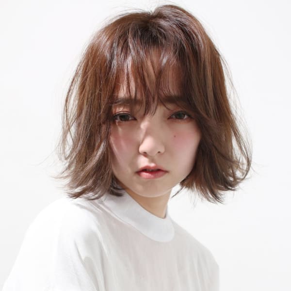 【air-OSAKA 】遠藤隆弘 大人ガーリーボブ