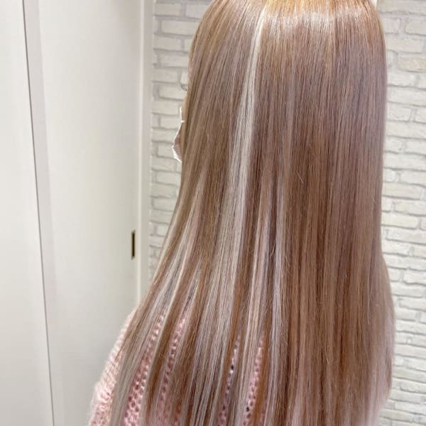 オススメ順 エクステ グラデーション ブラウン ベージュの髪型 ヘアスタイル 楽天ビューティ