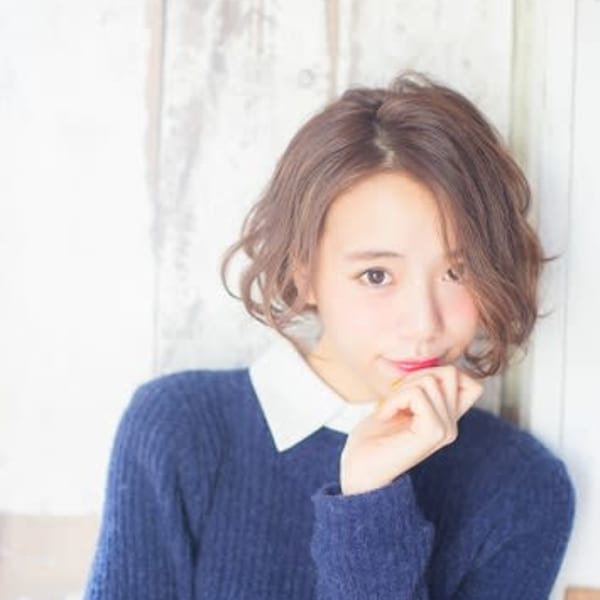 短め襟足がかわいい☆ヘルシーキュートショートレイヤー☆