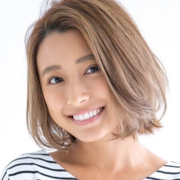 小顔ナチュラルボブ